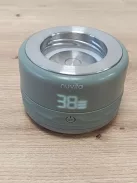 Nuvita vezeték nélküli cumisüveg-melegítő 70 °C – USB-ről tölthető, gyors melegítés 2,5 perc alatt, akár 6 órán át melegen tart OUTLET termék