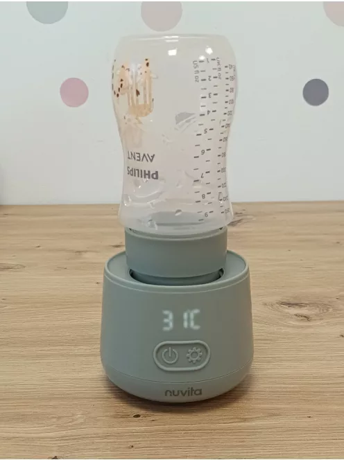 Nuvita 1162 Warm'n'Go hordozható cumisüveg melegítő, OUTLET termék