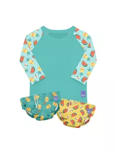   Bambino Mio uniszex baba úszószett 2-3 éves gyerekeknek. OUTLET termék