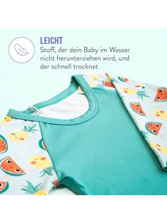   Bambino Mio uniszex baba úszószett 2-3 éves gyerekeknek. OUTLET termék