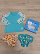 Bambino Mio uniszex baba úszószett 2-3 éves gyerekeknek. OUTLET termék