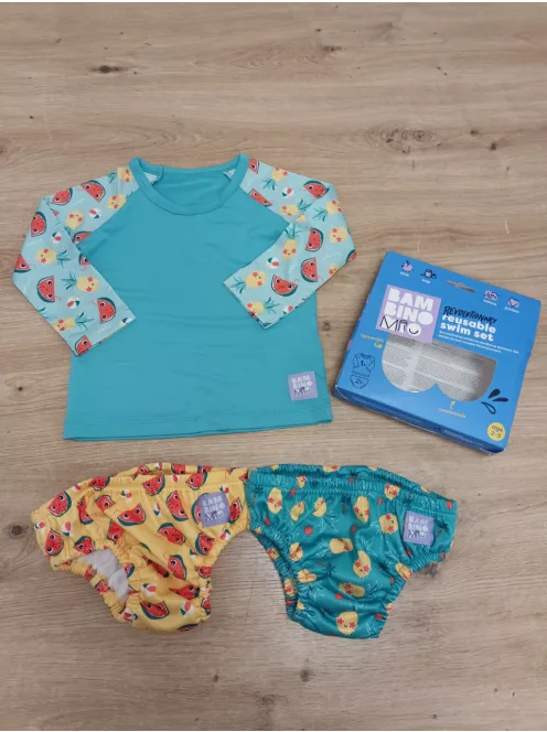 Bambino Mio uniszex baba úszószett 2-3 éves gyerekeknek. OUTLET termék