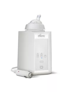   Chicco cumisüveg- és bébiétel-melegítő otthonra és útra, 3 programmal és automatikus kikapcsolással OUTLET termék