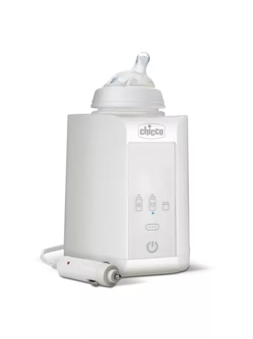 Chicco cumisüveg- és bébiétel-melegítő otthonra és útra, 3 programmal és automatikus kikapcsolással OUTLET termék