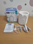 Chicco cumisüveg- és bébiétel-melegítő otthonra és útra, 3 programmal és automatikus kikapcsolással OUTLET termék