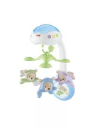 Fisher Price távirányítós, projektoros 3 az 1-ben zenélő-forgó OUTLET termék