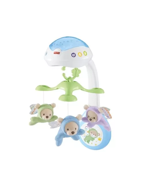 Fisher Price távirányítós, projektoros 3 az 1-ben zenélő-forgó OUTLET termék