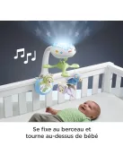 Fisher Price távirányítós, projektoros 3 az 1-ben zenélő-forgó OUTLET termék