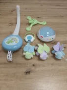 Fisher Price távirányítós, projektoros 3 az 1-ben zenélő-forgó OUTLET termék