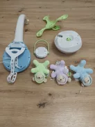 Fisher Price távirányítós, projektoros 3 az 1-ben zenélő-forgó OUTLET termék