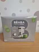 BEABA Babycook Express 4 az 1-ben bébiételkészítő, gyors főzés: kevesebb mint 15 perc, turmixolás, kíméletes és egészséges gőzpárolás, kiolvasztás, melegítés, 1250 ml űrtartalom, bársonyszürke OUTLET termék