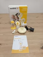 Medela Swing Flex elektromos mellszívó – kompakt kialakítás – PersonalFit Flex mellszívó tölcsérekkel OUTLET termék