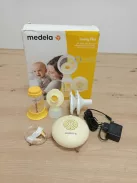 Medela Swing Flex elektromos mellszívó – kompakt kialakítás – PersonalFit Flex mellszívó tölcsérekkel OUTLET termék