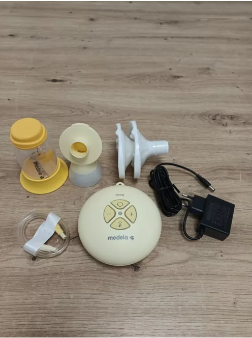 Medela Swing Flex elektromos mellszívó – kompakt kialakítás – PersonalFit Flex mellszívó tölcsérekkel OUTLET termék