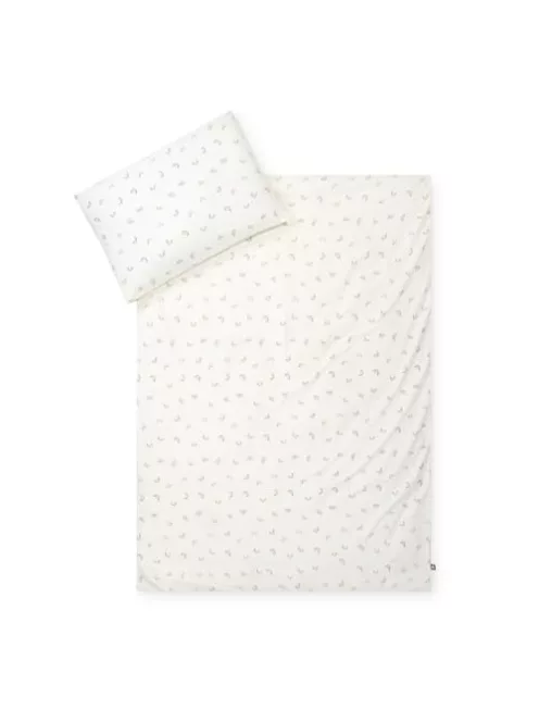 Julius Zöllner Jersey Little Bow ágyneműhuzat, 100x135 és 40x60 cm, OUTLET termék