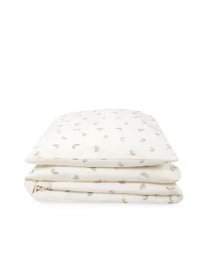  Julius Zöllner Jersey Little Bow ágyneműhuzat, 100x135 és 40x60 cm, OUTLET termék