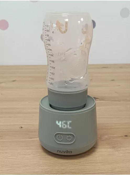 Nuvita 1162 Warm'n'Go hordozható cumisüveg melegítő, OUTLET termék