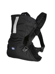   Chicco Easyfit ergonomikus babahordozó újszülötteknek születéstől 9 kg-ig, anya felé és menetirányba néző pozícióval, fej- és nyaktámasszal OUTLET termék