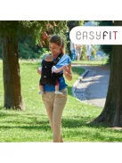 Chicco Easyfit ergonomikus babahordozó újszülötteknek születéstől 9 kg-ig, anya felé és menetirányba néző pozícióval, fej- és nyaktámasszal OUTLET termék