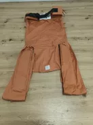 Stokke Limas bio pamut babahordozó újszülötteknek, 3 pozíció, elöl, háton és csípőn, Terracotta színben OUTLET termék