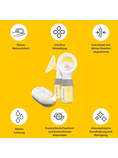 Medela Freestyle Mini Classic dupla mellszívó újratölthető akkumulátorral OUTLET termék