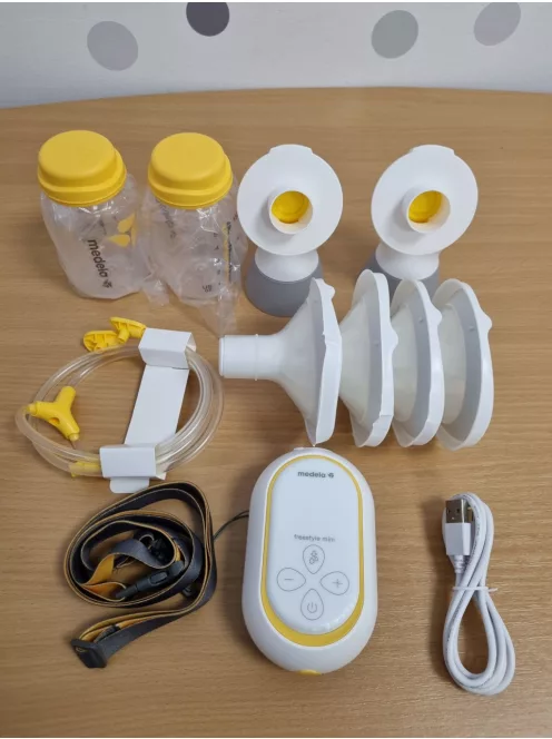 Medela Freestyle Mini Classic dupla mellszívó újratölthető akkumulátorral OUTLET termék