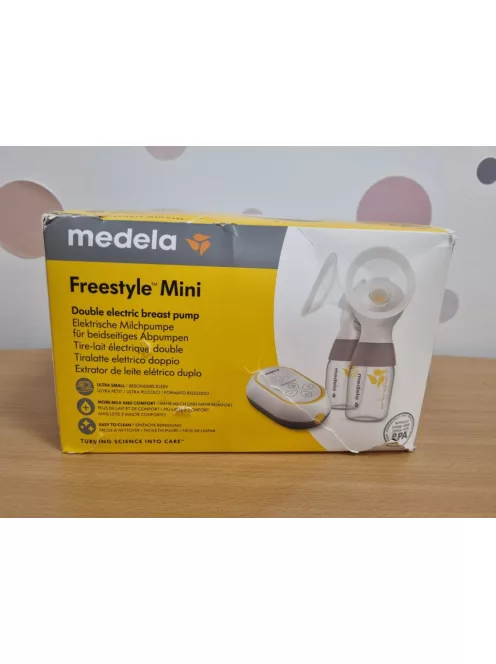 Medela Freestyle Mini Classic dupla mellszívó újratölthető akkumulátorral OUTLET termék