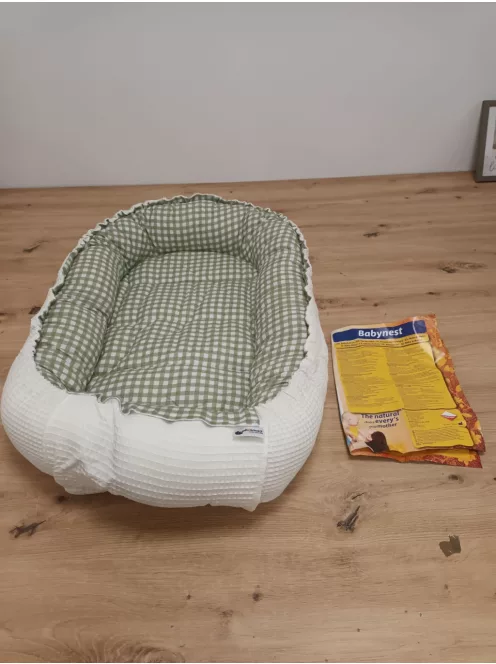 Medi Partners Waffle babafészek újszülötteknek 100x60x15 cm OUTLET termék