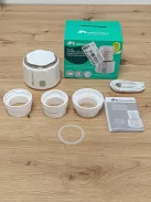 Bebeconfort digitális hordozhatós kompakt cumisüveg-melegítő OUTLET termék