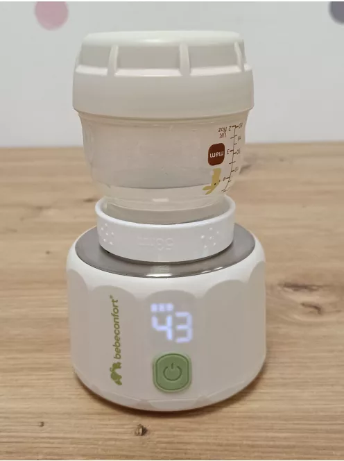 Bebeconfort digitális hordozhatós kompakt cumisüveg-melegítő OUTLET termék