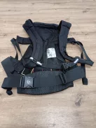 Ergobaby Omni Breeze babahordozó újszülötteknek, 4 hordozási pozíció, fekete OUTLET termék