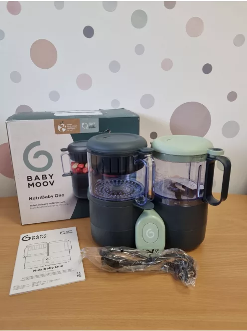 Babymoov Nutribaby One 4 az 1-ben multifunkciós bébiétel-készítő OUTLET termék