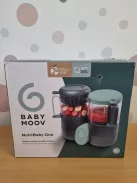 Babymoov Nutribaby One 4 az 1-ben multifunkciós bébiétel-készítő OUTLET termék