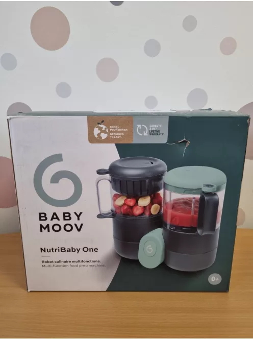 Babymoov Nutribaby One 4 az 1-ben multifunkciós bébiétel-készítő OUTLET termék