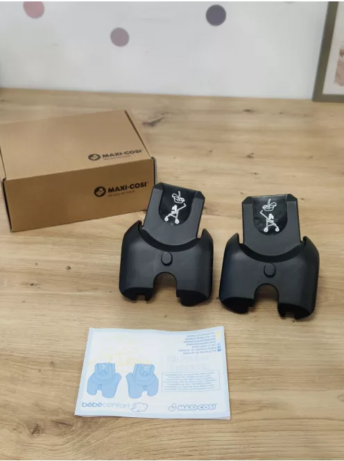 Maxi-Cosi autósülés-adapter babakocsihoz. OUTLET termék