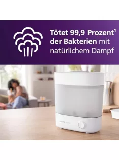   Philips AVENT elektromos sterilizáló- SCF291 OUTLET termék