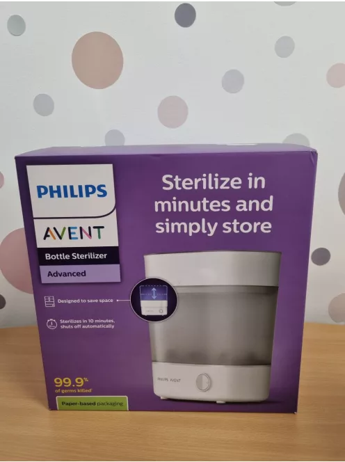 Philips AVENT elektromos sterilizáló- SCF291 OUTLET termék