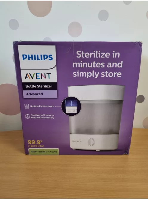 Philips AVENT elektromos sterilizáló- SCF291modell OUTLET termék
