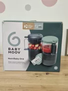 Babymoov NutriBaby One 4 az 1-ben pároló és turmix, OUTLET termék