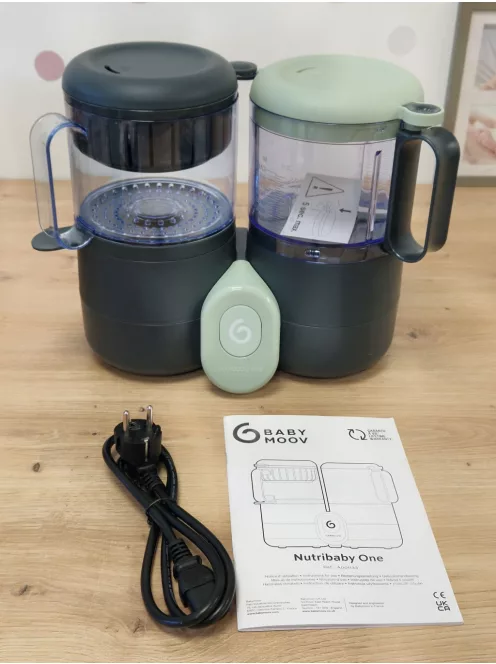 Babymoov NutriBaby One 4 az 1-ben pároló és turmix, OUTLET termék