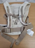 Ergobaby Adapt babahordozó újszülöttkortól, 0–48 hónapos korig világos barna szìnű OUTLET termék