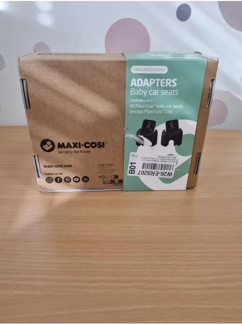 Maxi-Cosi autósülés-adapter. OUTLET termék