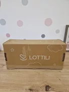 Lottili Elektromos motor baba rugós bölcsőhöz. hangtalan és öntanuló, időzítővel és folyamatos üzemmóddal OUTLET termék