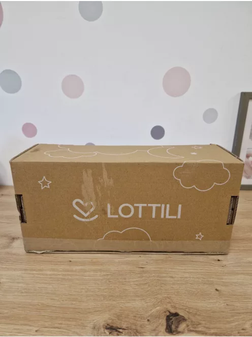 Lottili Elektromos motor baba rugós bölcsőhöz. hangtalan és öntanuló, időzítővel és folyamatos üzemmóddal OUTLET termék