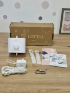Lottili Elektromos motor baba rugós bölcsőhöz. hangtalan és öntanuló, időzítővel és folyamatos üzemmóddal OUTLET termék