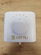 Lottili Elektromos motor baba rugós bölcsőhöz. hangtalan és öntanuló, időzítővel és folyamatos üzemmóddal OUTLET termék