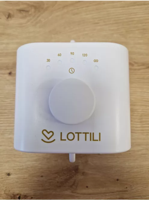 Lottili Elektromos motor baba rugós bölcsőhöz. hangtalan és öntanuló, időzítővel és folyamatos üzemmóddal OUTLET termék