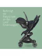 Maxi-Cosi Lara2 babakocsira autósülés-adapter Maxi-Cosi babahordozó egyszerűen rögzíthető OUTLET termék
