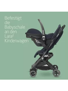   Maxi-Cosi Lara2 babakocsira autósülés-adapter Maxi-Cosi babahordozó egyszerűen rögzíthető OUTLET termék