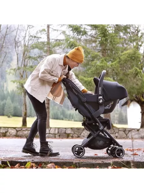 Maxi-Cosi Lara2 babakocsira autósülés-adapter Maxi-Cosi babahordozó egyszerűen rögzíthető OUTLET termék